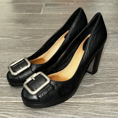 Fossil maddox shoes leather - maddox,