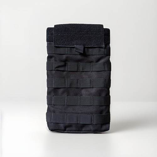 Black molle back - back, panel