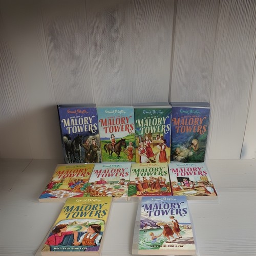 Enid blyton malory towers - enid,