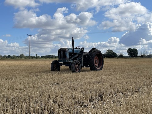 Fordson major vat - fordson, no