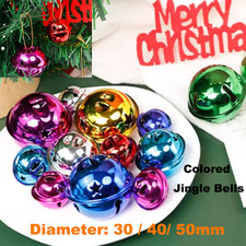 30/40/50mm Metal Jingle Bells