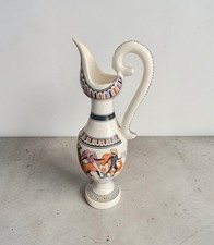 Vintage Greek Pottery Pitcher