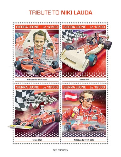 Formula niki lauda auto - 1,