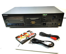 SONY TC-K511S 3 HEAD Dolby S Stereo Cassette Deck * Serviced Fully Working *