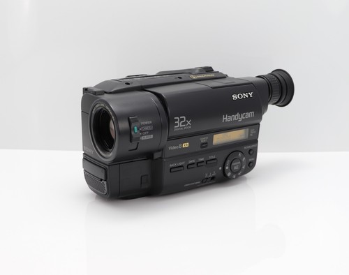 Sony handycam ccd tr411e - sony,