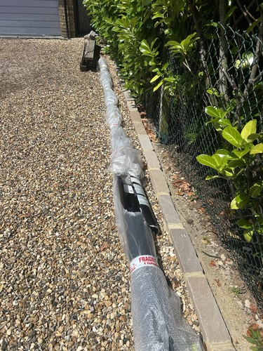 Lamppost street lights - m,