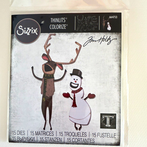 Sizzix thinlits colorize tim - sizzix,