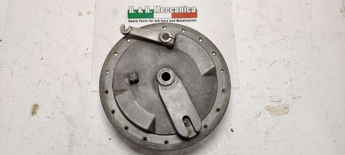 Hub front holes - front, motorcycle