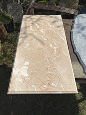 Cream & Rose Veined Marble