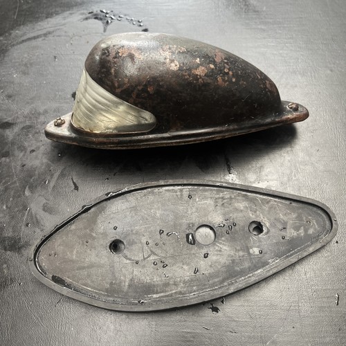 Sidecar lamp dnepr ural m62 - dnepr,