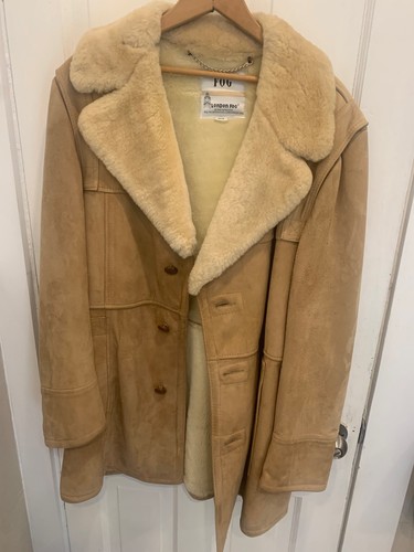 Vintage+London+Fog+Lambskin+Sh