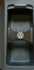 Cup Holder console Divider For  Golf Jetta MK5 MK6 GTI R32 VW silver BMS
