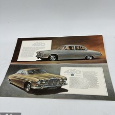 Jaguar 420 & 420G 1966-67 UK