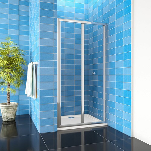 Bathroom fold shower door - bathroom,