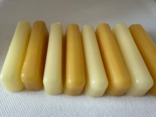 8x Beeswax Blocks 100% Organic