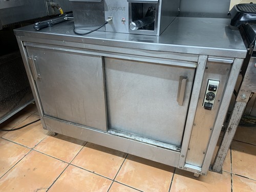 Commerical gas food hot hold - hot,