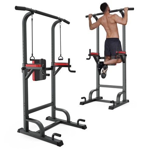 Power tower pull bar dip - pull,