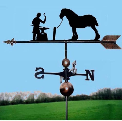 Blacksmith farrier horse - blacksmith,