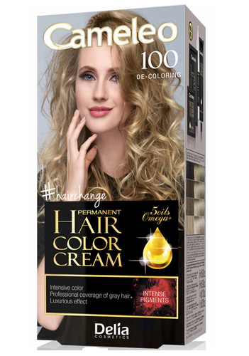 Delia cameleo 100 hair dye - 100,
