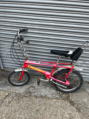 Raleigh chopper mk3 bike - chopper, bike.