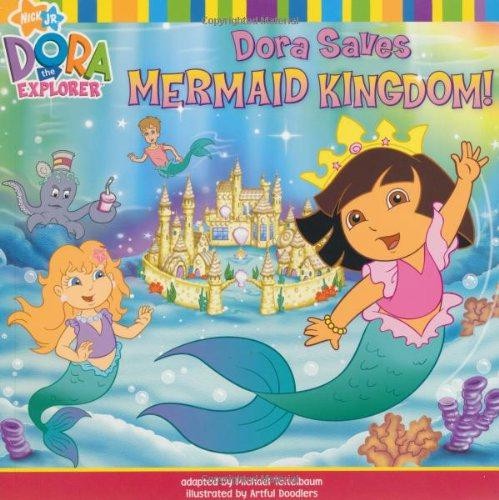 Dora saves mermaid - saves,