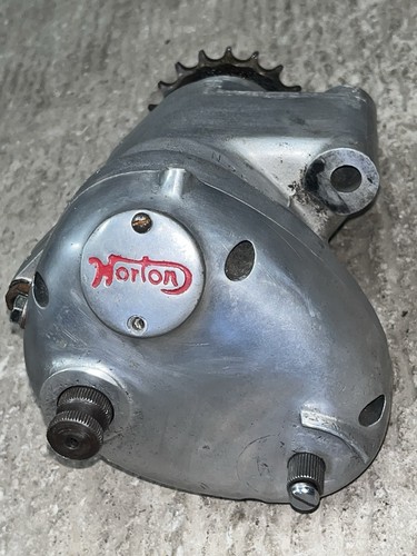 Norton amc motorcycle gearbox - norton,