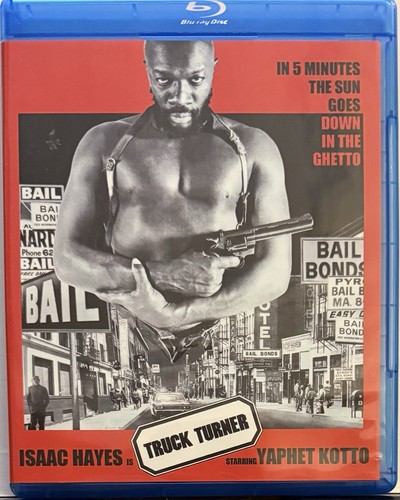 Truck turner - truck, (blu-ray,