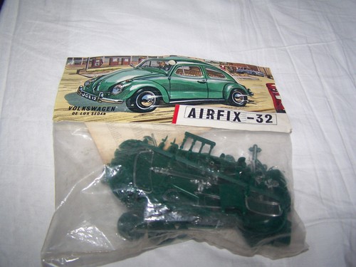 Vintage airfix kit vw - airfix, 1:32