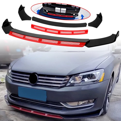 Glossy front bumper lip - bumper,