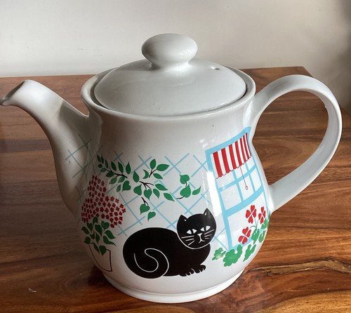 Vintage sadler black cat - vintage,