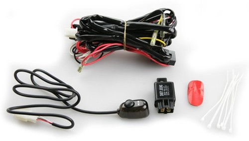 Universal fog light wire - fog,