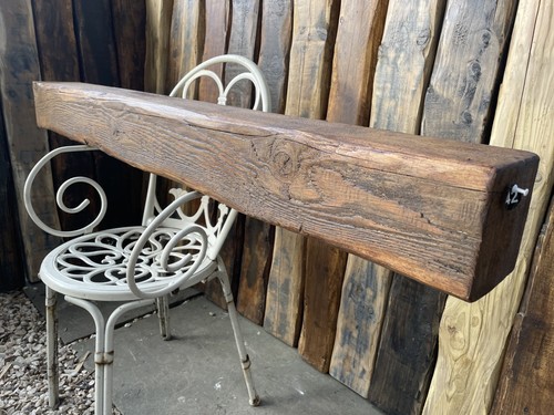 144cm fireplace mantle wood - fireplace,
