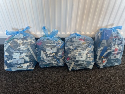 Lego bags unsorted - unsorted,