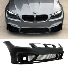 BMW 3 SERIES E90 E91 SALOON TOURING M4 STYLE FRONT BUMPER LCI FACELIFT 08-11