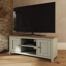 Large 2 Door TV Unit Assembled