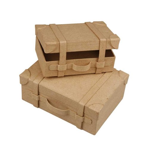 Mini suitcases nesting boxes - mini, 2