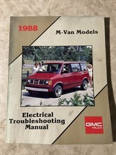 1988 GMC M Van Models