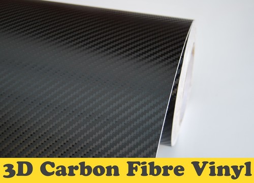Carbon fibre vinyl - 3d,