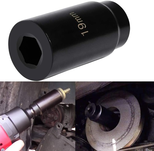 Harmonic balancer socket - mm,