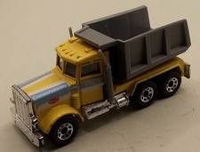 Matchbox Peterbilt tipper