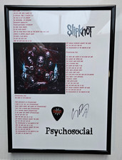 Slipknot Signed Print Wall Art