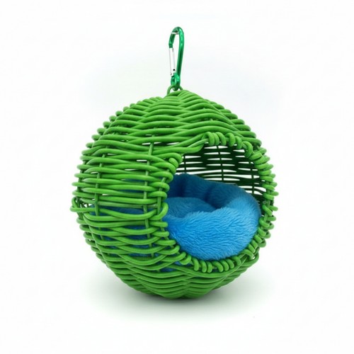 Spherical woven bird nest - spherical,