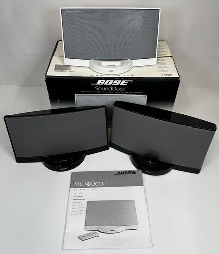 Bose sounddock untested - 3x,