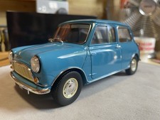 MORRIS MINI MINOR in blue -