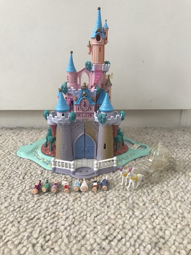 Vintage polly pocket bluebird - vintage,