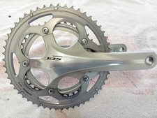 Shimano 105 Crankset, 53/39, 172.5, FC-5700, 10 Speed, Silver