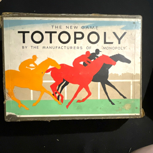 Waddingtons totopoly pre - waddingtons, pre-1950