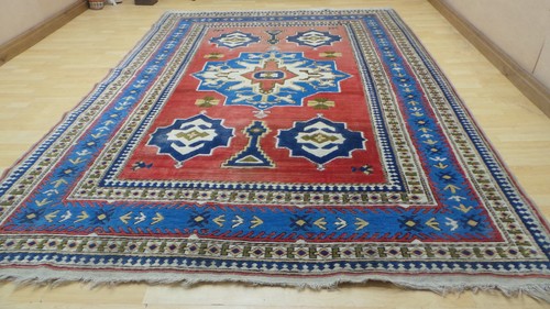 Large turkish oriental carpet - turkish,