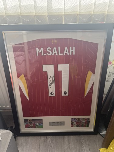 Salah signed and - salah,
