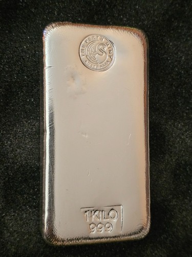 Perth mint 999 1kg kilo - perth,